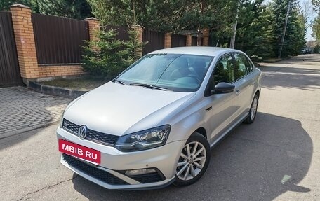 Volkswagen Polo VI (EU Market), 2018 год, 777 000 рублей, 3 фотография