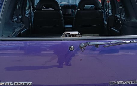 Chevrolet Blazer II рестайлинг, 1996 год, 730 000 рублей, 10 фотография