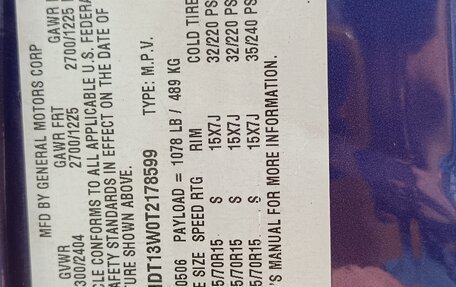 Chevrolet Blazer II рестайлинг, 1996 год, 730 000 рублей, 17 фотография