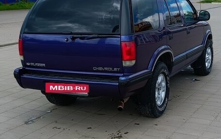Chevrolet Blazer II рестайлинг, 1996 год, 730 000 рублей, 6 фотография