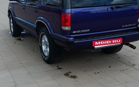 Chevrolet Blazer II рестайлинг, 1996 год, 730 000 рублей, 7 фотография