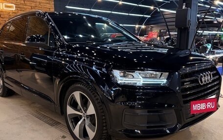 Audi Q7, 2018 год, 3 950 000 рублей, 3 фотография