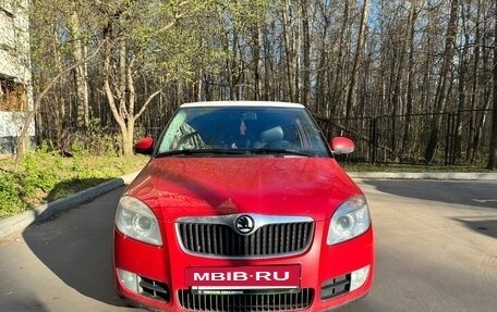 Skoda Fabia II, 2008 год, 450 000 рублей, 2 фотография