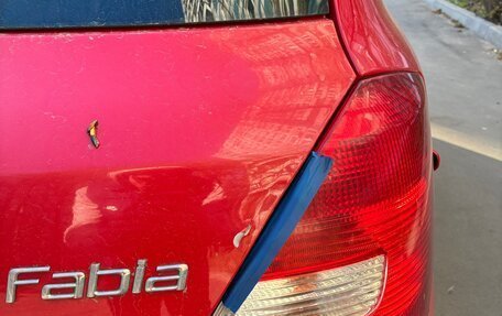 Skoda Fabia II, 2008 год, 450 000 рублей, 8 фотография