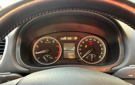 Skoda Fabia II, 2008 год, 450 000 рублей, 13 фотография