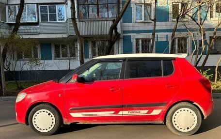 Skoda Fabia II, 2008 год, 450 000 рублей, 5 фотография