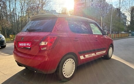 Skoda Fabia II, 2008 год, 450 000 рублей, 3 фотография