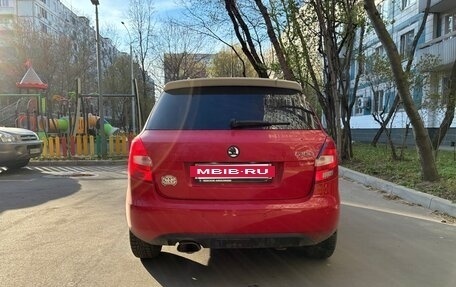 Skoda Fabia II, 2008 год, 450 000 рублей, 4 фотография