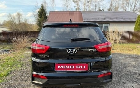 Hyundai Creta I рестайлинг, 2017 год, 1 670 000 рублей, 5 фотография