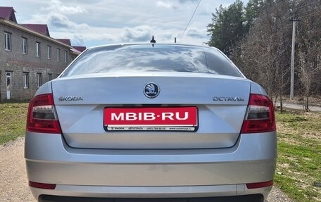 Skoda Octavia, 2020 год, 1 980 000 рублей, 9 фотография