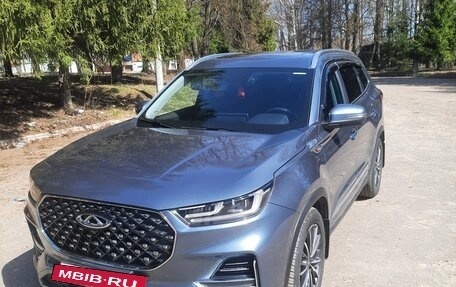 Chery Tiggo 8 Pro, 2021 год, 2 000 000 рублей, 2 фотография