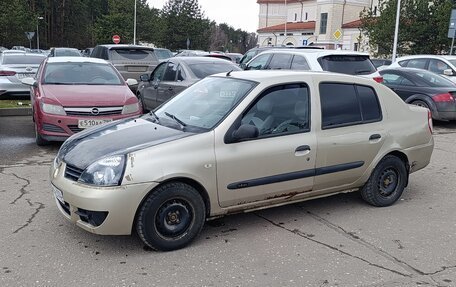 Renault Symbol I, 2007 год, 210 000 рублей, 4 фотография