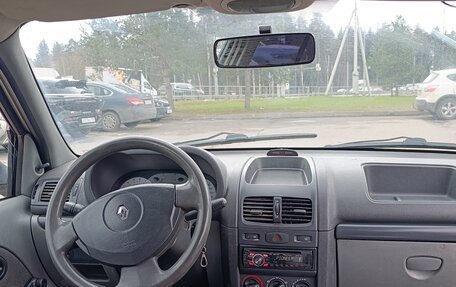 Renault Symbol I, 2007 год, 210 000 рублей, 9 фотография