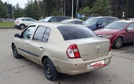 Renault Symbol I, 2007 год, 210 000 рублей, 5 фотография