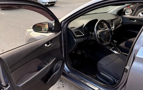 Hyundai Solaris II рестайлинг, 2017 год, 1 350 000 рублей, 6 фотография