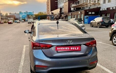 Hyundai Solaris II рестайлинг, 2017 год, 1 350 000 рублей, 5 фотография
