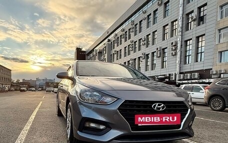 Hyundai Solaris II рестайлинг, 2017 год, 1 350 000 рублей, 8 фотография