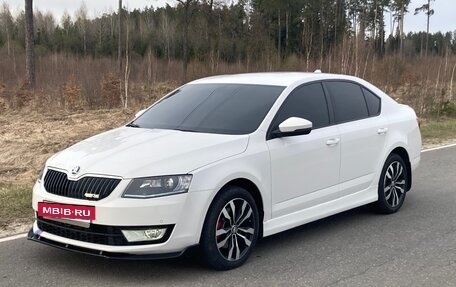 Skoda Octavia, 2015 год, 1 800 000 рублей, 18 фотография