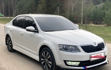 Skoda Octavia, 2015 год, 1 800 000 рублей, 15 фотография