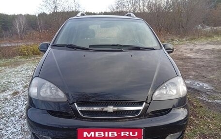 Chevrolet Rezzo, 2008 год, 549 000 рублей, 3 фотография