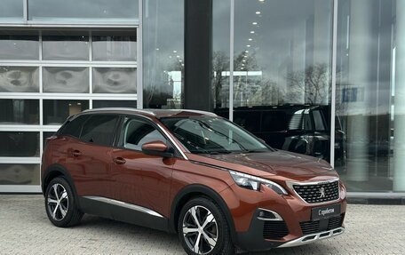 Peugeot 3008 II, 2017 год, 1 760 000 рублей, 3 фотография