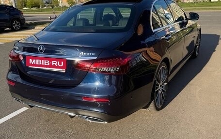 Mercedes-Benz E-Класс, 2020 год, 5 000 000 рублей, 5 фотография