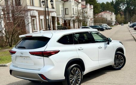 Toyota Highlander, 2026 год, 5 200 000 рублей, 33 фотография