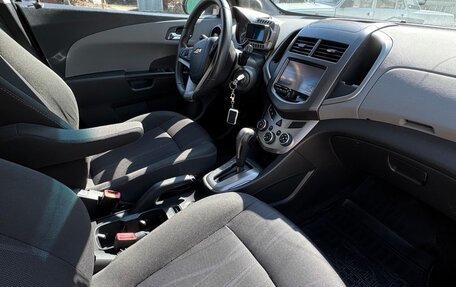 Chevrolet Aveo III, 2015 год, 960 000 рублей, 3 фотография