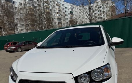 Chevrolet Aveo III, 2015 год, 960 000 рублей, 7 фотография