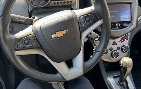 Chevrolet Aveo III, 2015 год, 960 000 рублей, 4 фотография