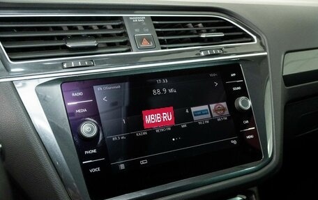 Volkswagen Tiguan II, 2017 год, 2 511 000 рублей, 10 фотография