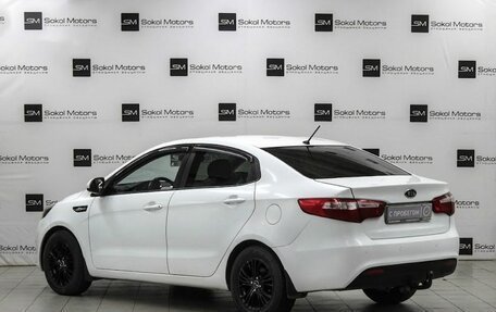 KIA Rio III рестайлинг, 2012 год, 849 900 рублей, 2 фотография