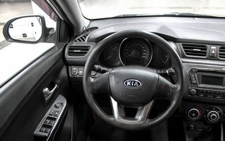 KIA Rio III рестайлинг, 2012 год, 849 900 рублей, 8 фотография