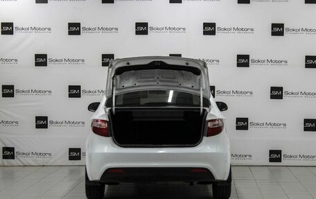 KIA Rio III рестайлинг, 2012 год, 849 900 рублей, 5 фотография