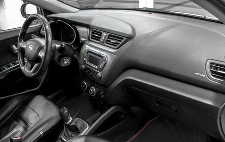 KIA Rio III рестайлинг, 2012 год, 849 900 рублей, 6 фотография