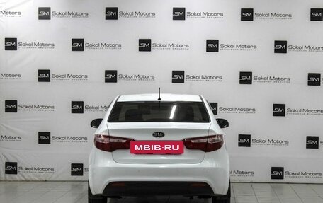 KIA Rio III рестайлинг, 2012 год, 849 900 рублей, 4 фотография