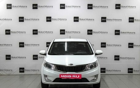 KIA Rio III рестайлинг, 2012 год, 849 900 рублей, 3 фотография