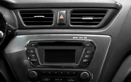 KIA Rio III рестайлинг, 2012 год, 849 900 рублей, 20 фотография