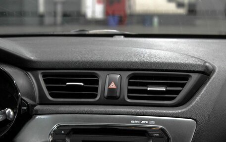 KIA Rio III рестайлинг, 2012 год, 849 900 рублей, 19 фотография