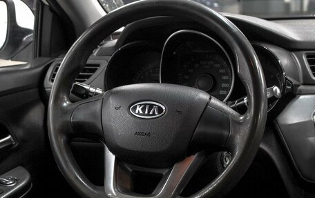 KIA Rio III рестайлинг, 2012 год, 849 900 рублей, 18 фотография
