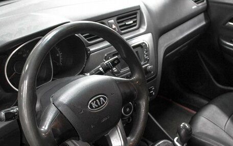 KIA Rio III рестайлинг, 2012 год, 849 900 рублей, 25 фотография