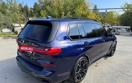 BMW X7, 2019 год, 7 100 000 рублей, 7 фотография