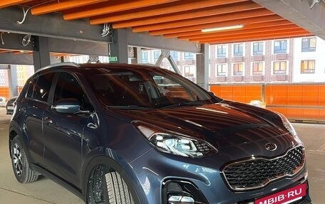 KIA Sportage IV рестайлинг, 2019 год, 2 480 000 рублей, 2 фотография