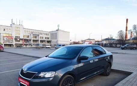 Skoda Rapid I, 2016 год, 1 300 000 рублей, 2 фотография