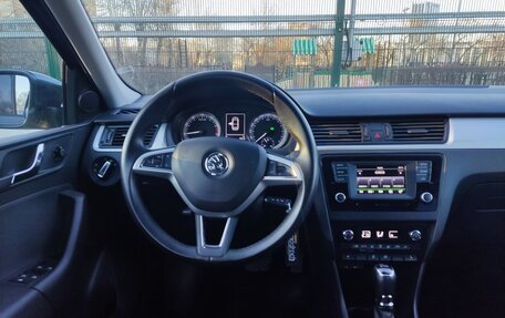 Skoda Rapid I, 2016 год, 1 300 000 рублей, 10 фотография