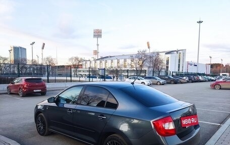 Skoda Rapid I, 2016 год, 1 300 000 рублей, 3 фотография