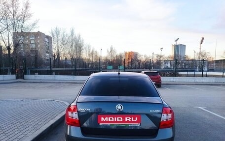 Skoda Rapid I, 2016 год, 1 300 000 рублей, 7 фотография