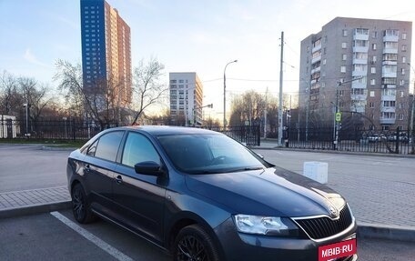 Skoda Rapid I, 2016 год, 1 300 000 рублей, 4 фотография