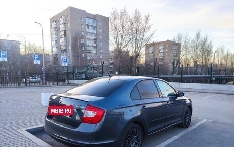 Skoda Rapid I, 2016 год, 1 300 000 рублей, 5 фотография