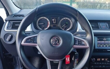 Skoda Rapid I, 2016 год, 1 300 000 рублей, 13 фотография